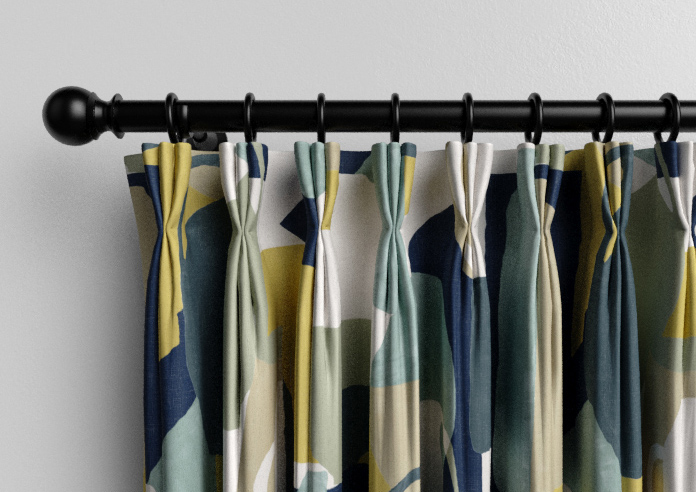 Athena, Ocean - Made to Measure Curtains - Image 11